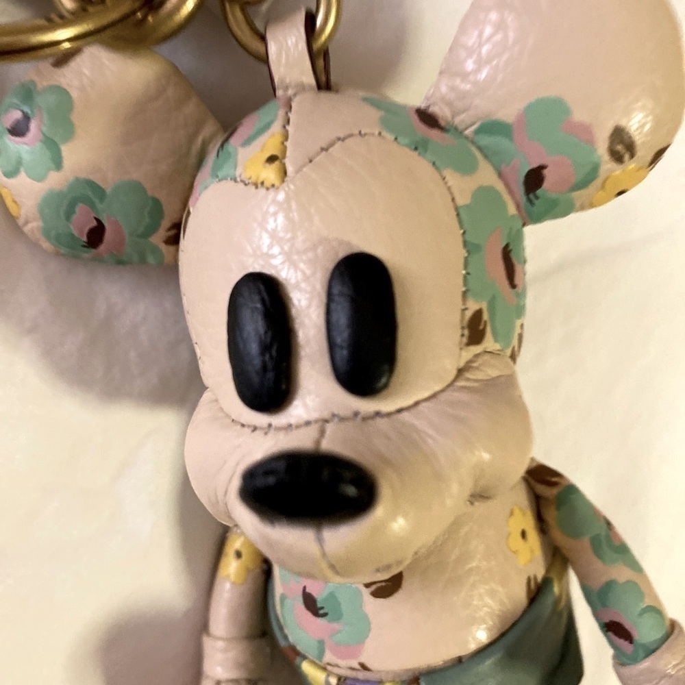 Coach X Disney Mickey Mouse 4 in. Bag Charm 100th Anniversary NWT - Picture 8 of 12